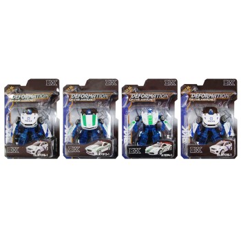 Робот-Трансформер (12.5 х4.5 х17.5) арт.A7013-16