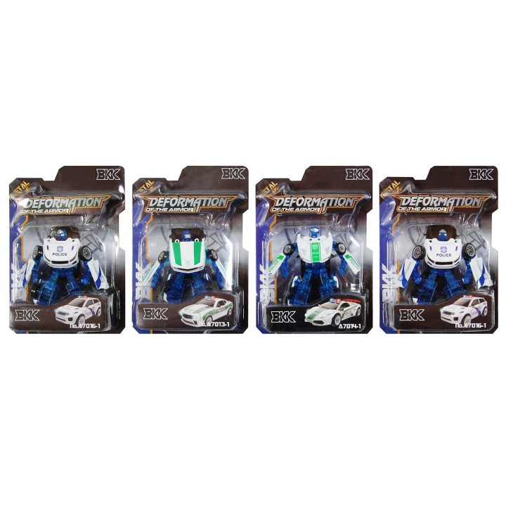 Робот-Трансформер (12.5 х4.5 х17.5) арт.A7013-16