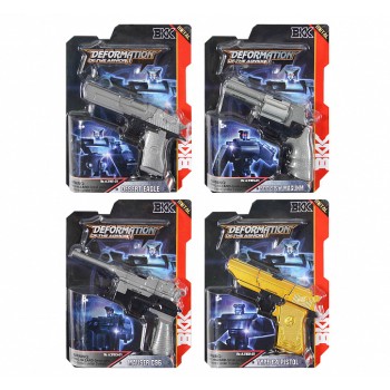 Робот-Трансформер Пистолет в ассортименте, (16,5 х21,5 х4) арт.A3101-А3104-01