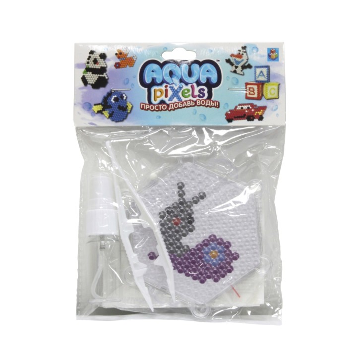 Aqua pixels. Набор для творчества в пакете арт.Т11385