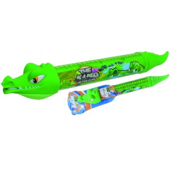 Аквамания. Водное оружие в виде крокодила (помпа) 54 см, арт.Т59470