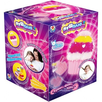 Пуш-Плюш. Набор для творчества "Крекс, фекс, КЕКС!" в кор. арт.Т18995
