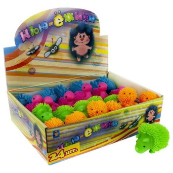 Нью-Ёжик, "Динозаврик" со светом 7,5 см, арт.Т16571