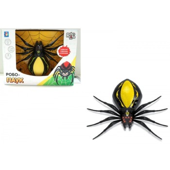 RoboLife. Робо-паук (свет, звук, движение), арт.Т16716
