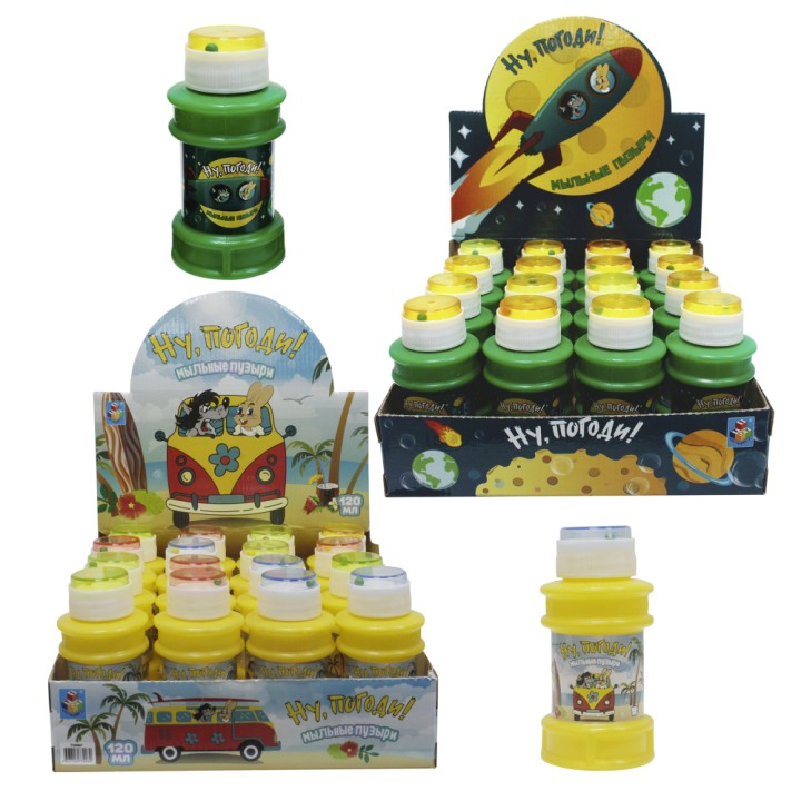 Мыльные пузыри арт.Т59967 "Ну, Погоди!" 120 мл., д/б