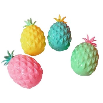 Крутой замес. Игрушка антистресс "Ананас" 5см арт.Т18032