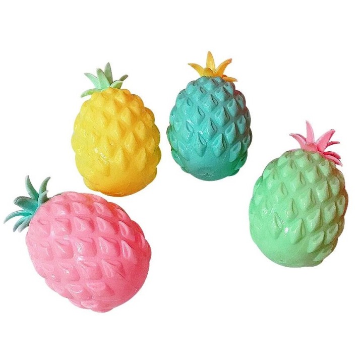 Крутой замес. Игрушка антистресс "Ананас" 5см арт.Т18032