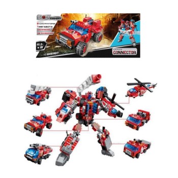 Blockformers. Конструктор "Брандсбот" (поштучно) арт.Т18962