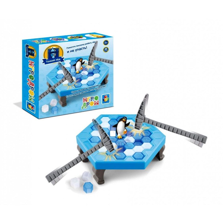 Игродром. Настольная игра "Тонкий лед" арт.Т10831