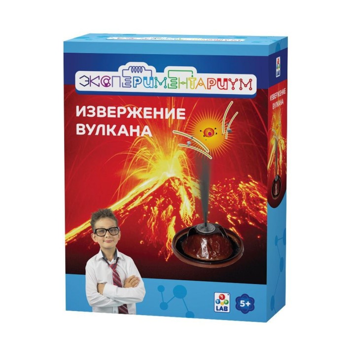 Экспериментариум Т14062 Набор "Извержение вулкана"