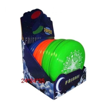 Фрисби 24 см цвет в ассорт. арт.Т19609