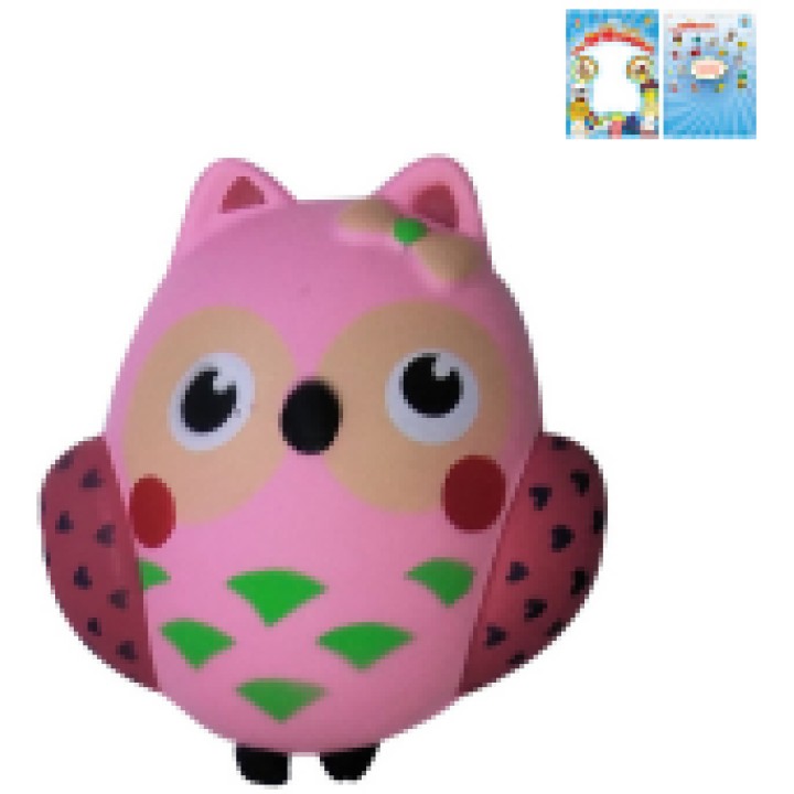 Сквиши. Мммняшка squishy арт.Т12421 "Сова"