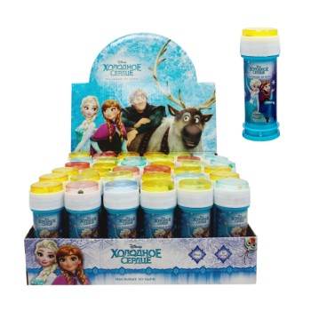 Мыльные пузыри арт.Т11507 "Холодное сердце" 50мл (поштучно)