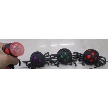 Лизуны.Т14723 Игрушка жмяка-паук (слайм)