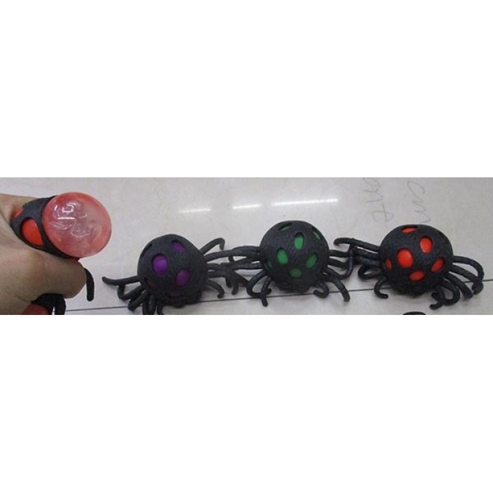 Лизуны.Т14723 Игрушка жмяка-паук (слайм)
