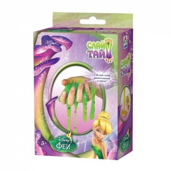 Слайм тайм. Набор "Феи Дисней" арт.Т14298 15,5х10,5х4,7 см