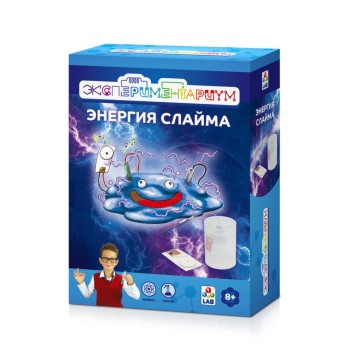 Экспериментариум Т14063 Набор "Энергия слайма"