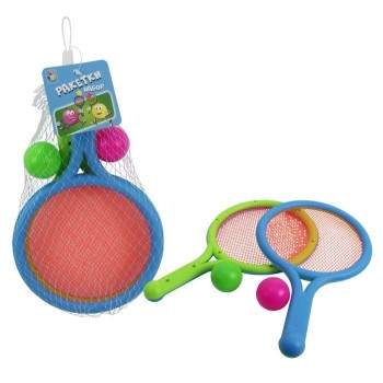 Ракетки с сеткой, 2 мяча арт.Т11610