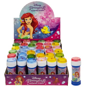 Мыльные пузыри арт.Т19936 "Disney Русалочка" 50 мл,/36