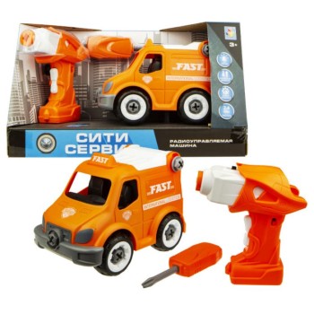 Сити-сервис. "Экспресс доставка" на р/у разборный, в компл. Шуруповерт арт.Т16969,