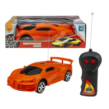 Спортавто. Машина на р/у 1:26 17 см, на батарейках, арт.Т13817