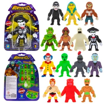 Monster Flex. Серия 3 "Монстры" тянущиеся 15 см, 14 видов в ассорт. арт.Т20937