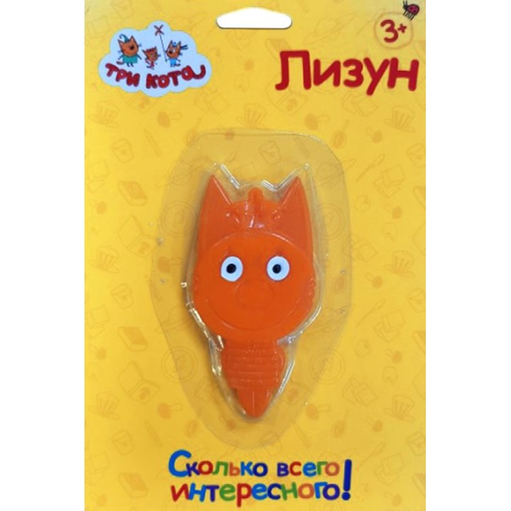 Лизуны Т16661 "Три Кота. Коржик" в упаковке 16х10,5 см