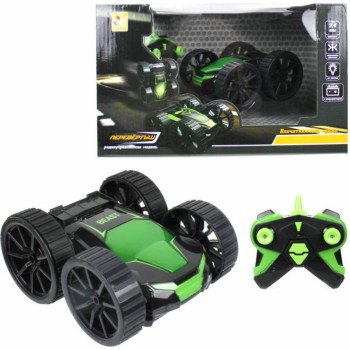 Драйв.Т13790 Трюковая машина-перевертыш на р/у, размер: 12 см, 4 канала