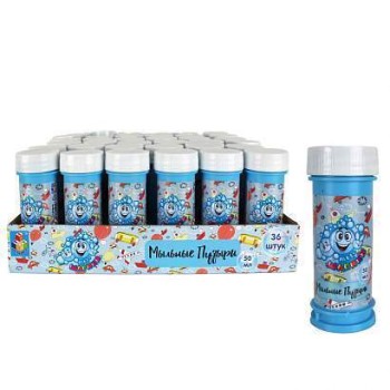 Мы-шарики.Т15075 Мыльные пузыри "Мальчики" 50мл,