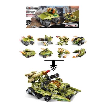 Blockformers. Конструктор "Трансфорвард" (поштучно) арт.Т18966