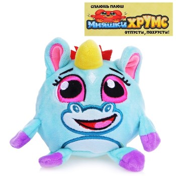Мняшки Хрумс. Мягкая игрушка "Конни Хрумс" 12 см арт.Т14278