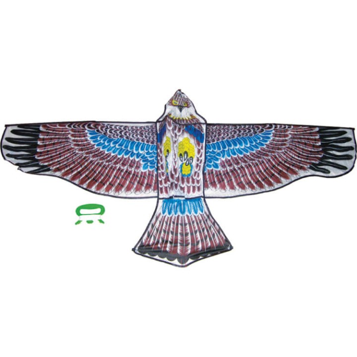 Тилибом.Воздушный змей "Орел" бол. катушка (леер 50м) 160х80 см арт.Т80118
