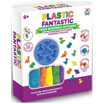 Plastic Fantastic. Набор "Динозавры-мини" в кор. 25,4х22х5 см арт.Т20339