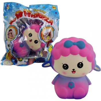 Сквиши. Мммняшка squishy арт.Т14696 "Овечка" 12 см