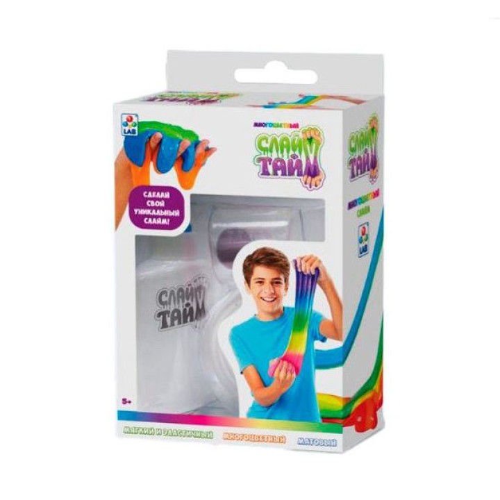 Слайм тайм. Набор "Сделай слайм" арт.Т12028С Многоцветный/64