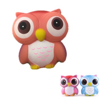 Сквиши. Мммняшка squishy арт.Т14704 "Сова" бол.глаза,55 гр,