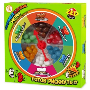КТ93840, ZED Мармеладские игры подарочный набор 2 серия, блок 1 шт. (120г х 24)