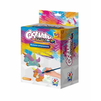 Сквиши декор. Набор для детского творчества "Единорог" 12х8х16 см в кор. арт.Т15687
