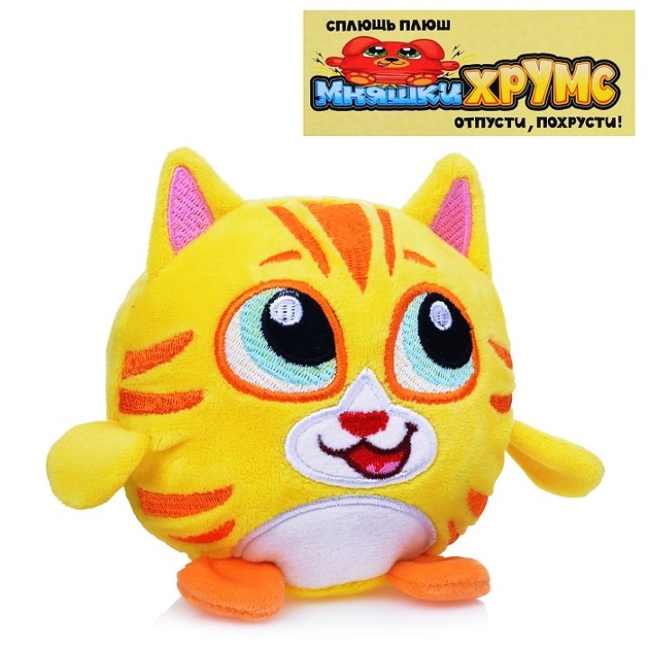Мняшки Хрумс. Мягкая игрушка "Мура Хрумс" арт.Т14274