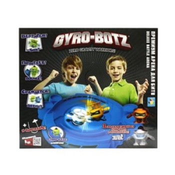 1 TOY Арена для битв+ робот- боец- волчок, 2 шт. в кор. (38х38х15см.) арт.Т55615