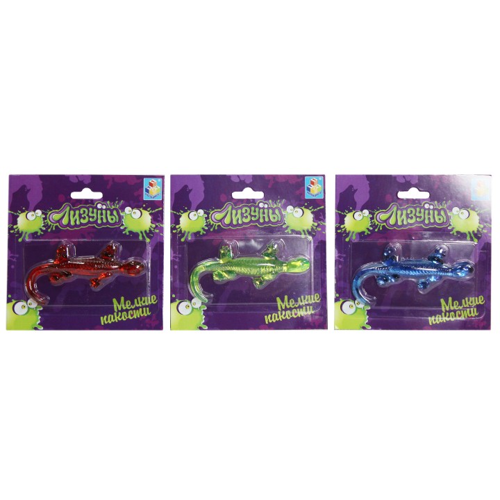 Лизуны.56324 "Ящерица" 11*5 см.