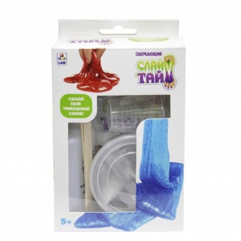 Слайм тайм. Набор "Сделай слайм" арт.Т12029С Сверкающий/64