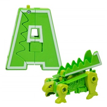 Трансботы "Lingvo Zoo" 5,5 см (26 букв от A до Z) арт.Т15507/26 ПОШТУЧНО