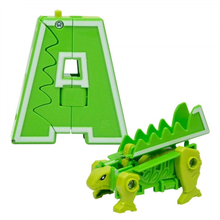 Трансботы "Lingvo Zoo" 5,5 см (26 букв от A до Z) арт.Т15507/26 ПОШТУЧНО