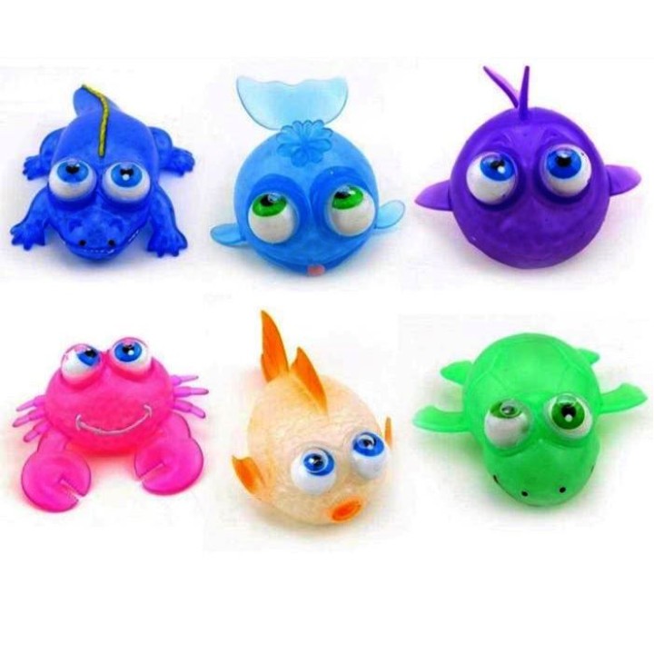 Жмяка "Животные макси" с двигающимися глазками, 6 видов арт.Т18037