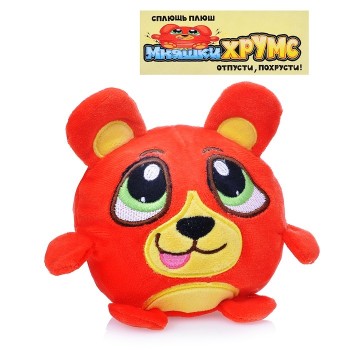 Мняшки Хрумс. Мягкая игрушка "Потап Хрумс" арт.Т14275