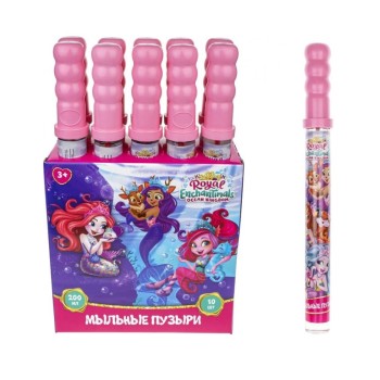 Мыльные пузыри арт.Т22288 "Enchantimals" колба в термоплёнке 200 мл./10