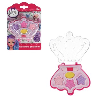 Милая леди. Косметика для девочек тени для век, блистер арт.S20251416 (864)