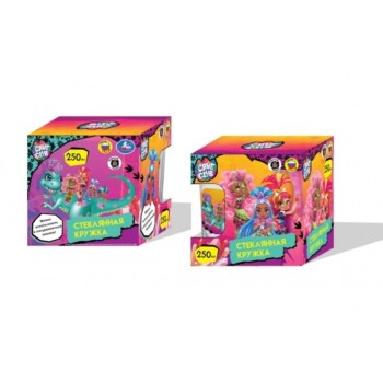 Умка. Кружка в подарочной коробке "Cave Club" 250мл. стекло арт.GP51759CB