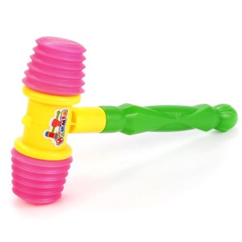 Молоточек-пищалка муз. в ассорт. в сетке 25,5*13,5*4,5см арт.B1502341